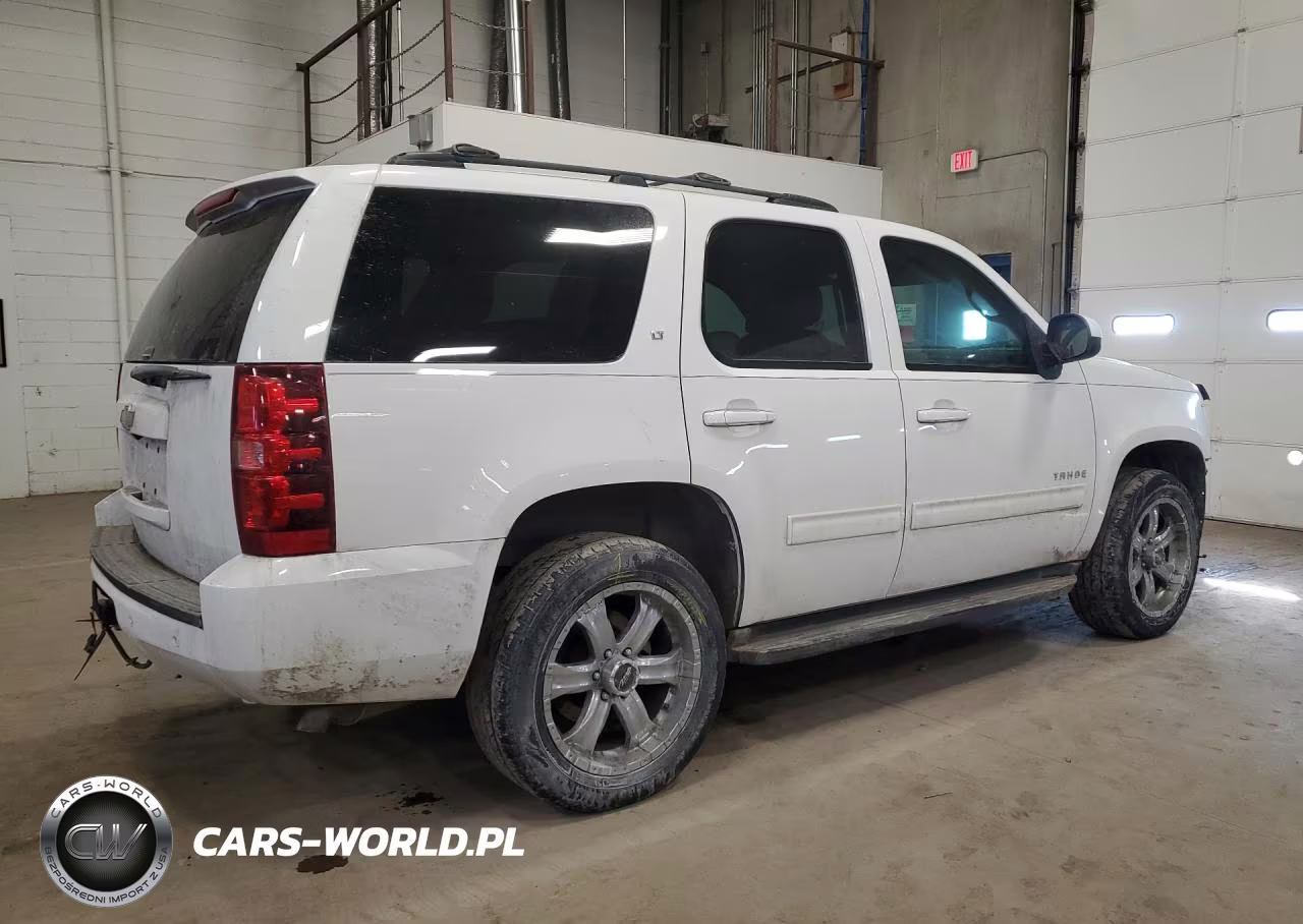 2014 Chevrolet Tahoe K1500 Lt VIN:1GNSKBE06ER145075 - 3