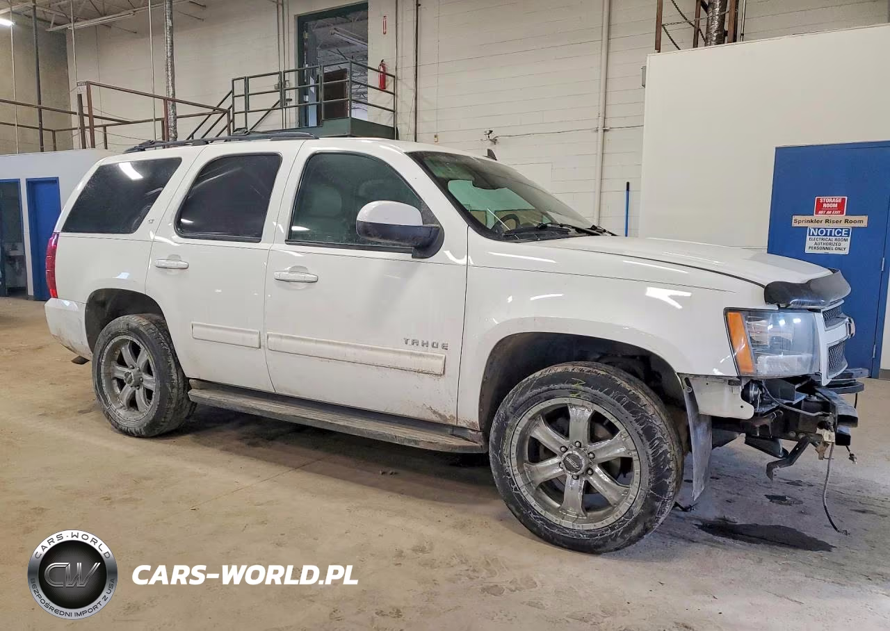 2014 Chevrolet Tahoe K1500 Lt VIN:1GNSKBE06ER145075 - 4