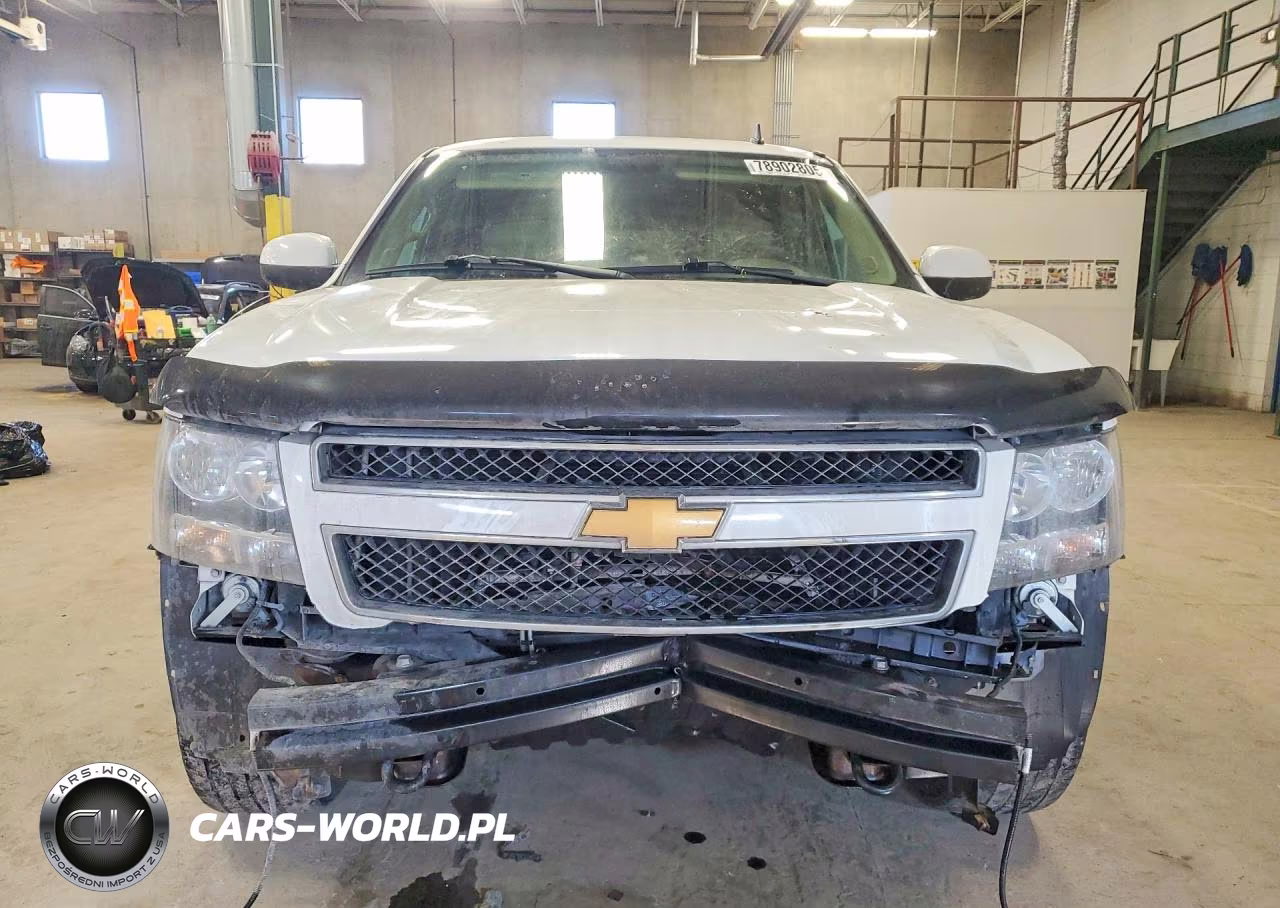 2014 Chevrolet Tahoe K1500 Lt VIN:1GNSKBE06ER145075 - 5