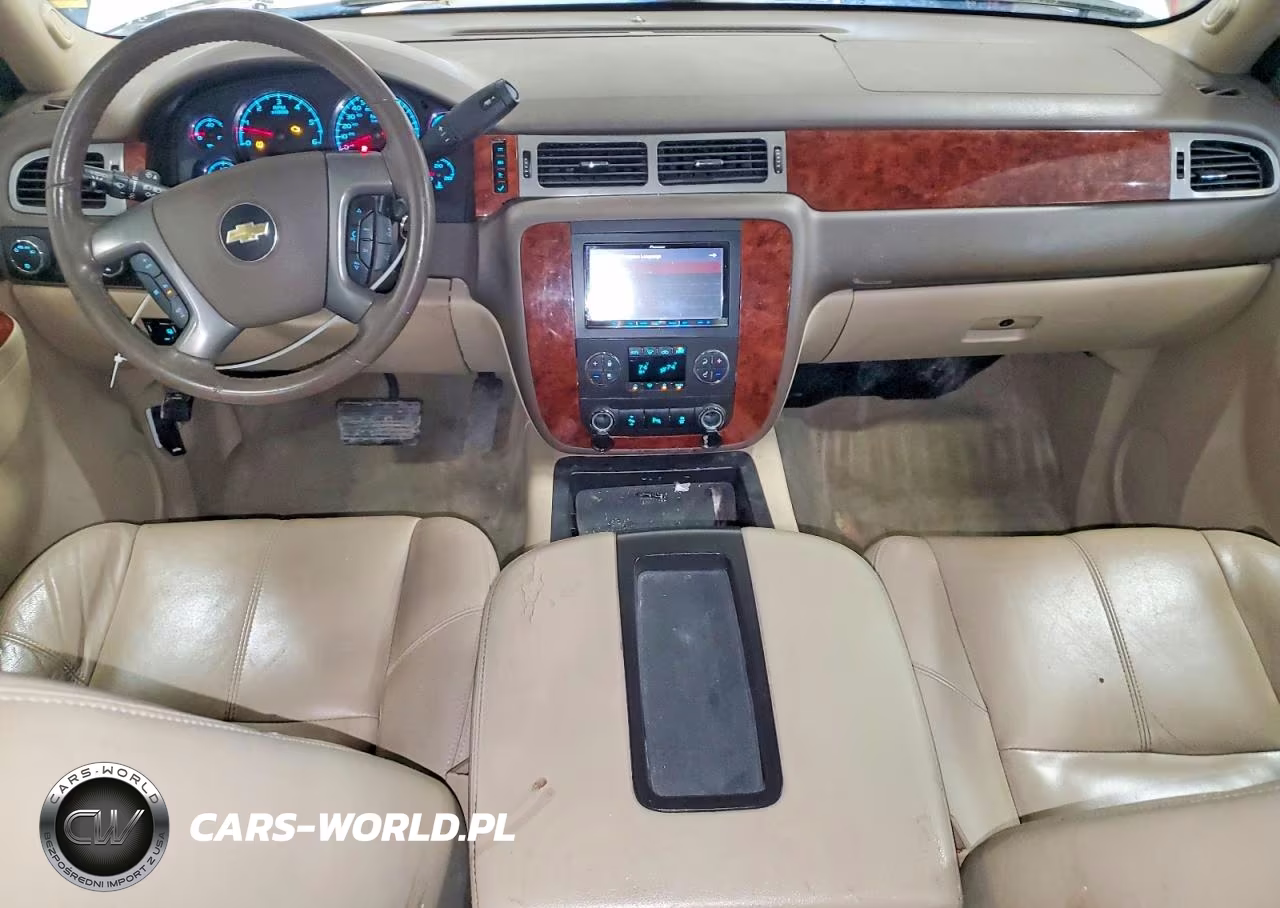 2014 Chevrolet Tahoe K1500 Lt VIN:1GNSKBE06ER145075 - 8