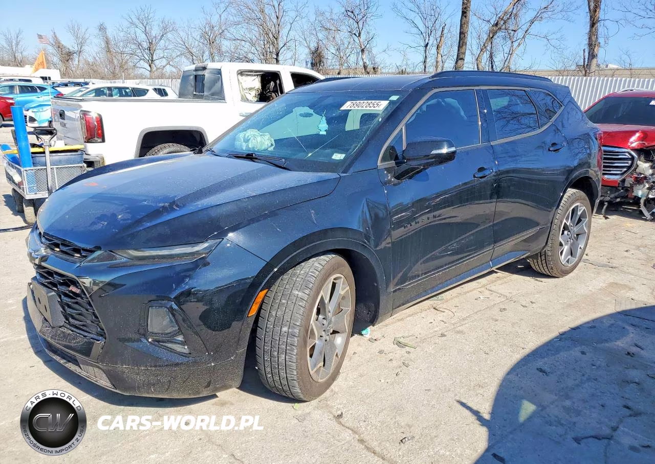 2019 Chevrolet Blazer Rs