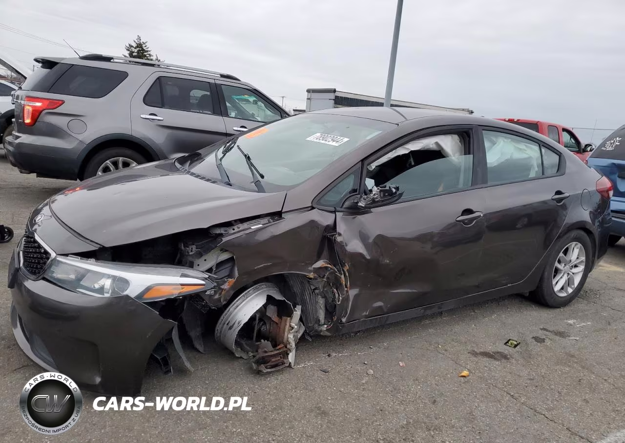 2018 Kia Forte Lx