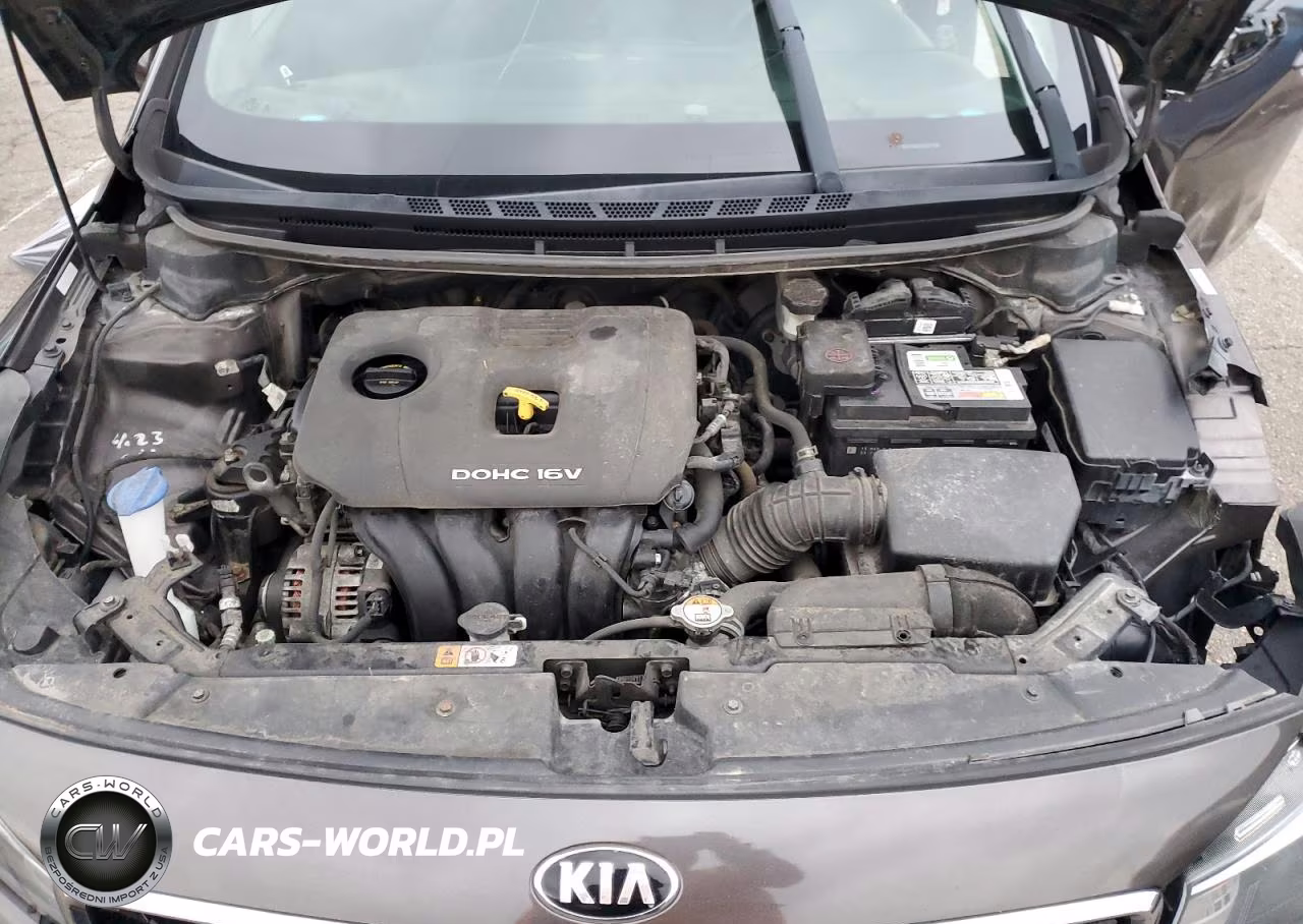2018 Kia Forte Lx VIN:3KPFL4A76JE177651 - 11