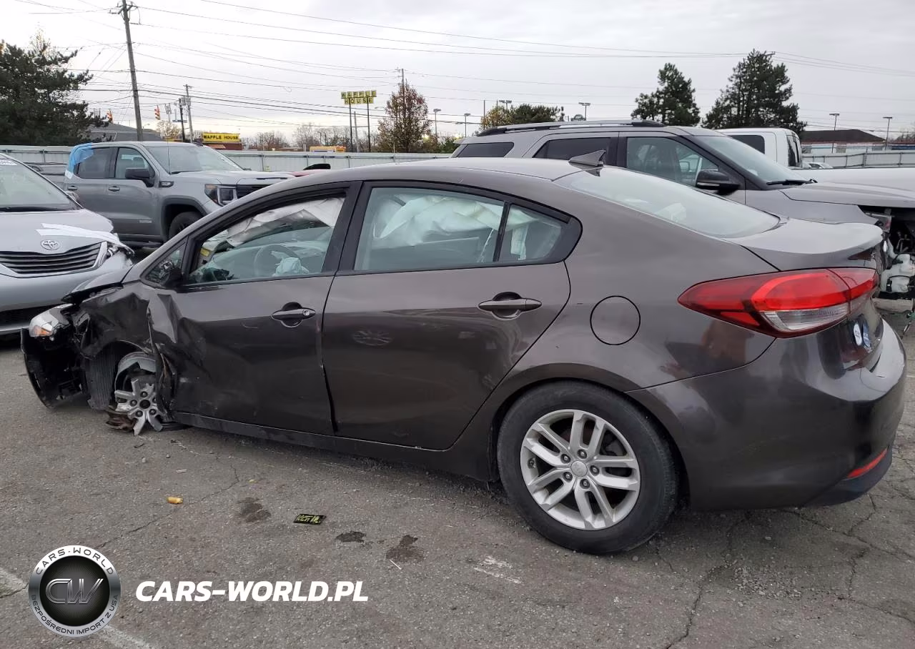 2018 Kia Forte Lx VIN:3KPFL4A76JE177651 - 2