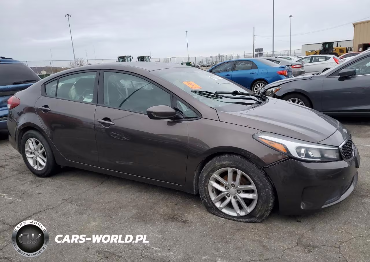 2018 Kia Forte Lx VIN:3KPFL4A76JE177651 - 4