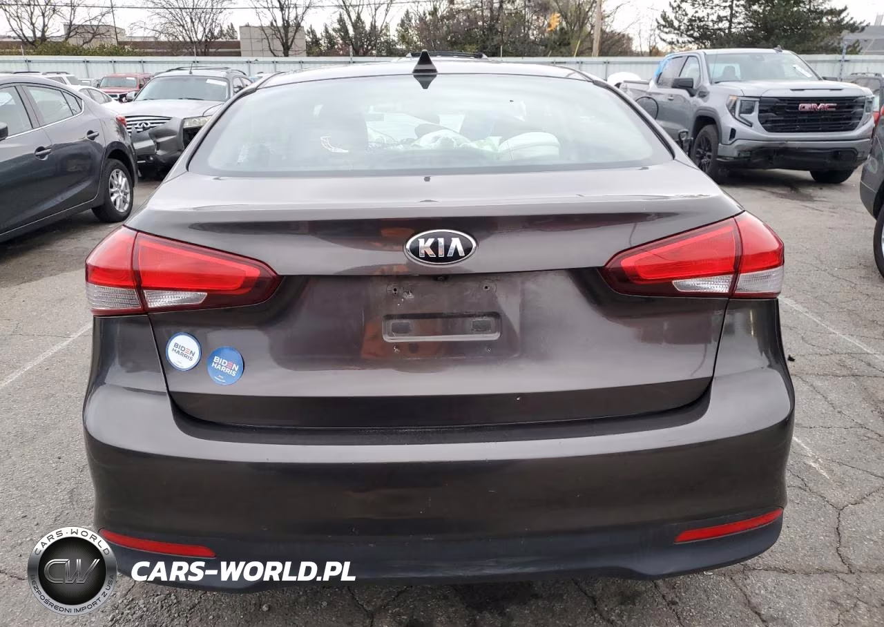 2018 Kia Forte Lx VIN:3KPFL4A76JE177651 - 6