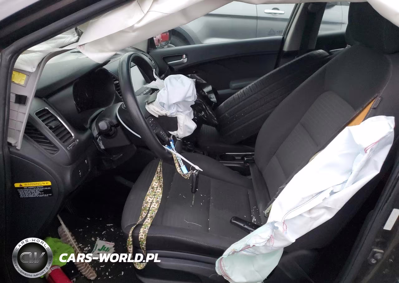 2018 Kia Forte Lx VIN:3KPFL4A76JE177651 - 7