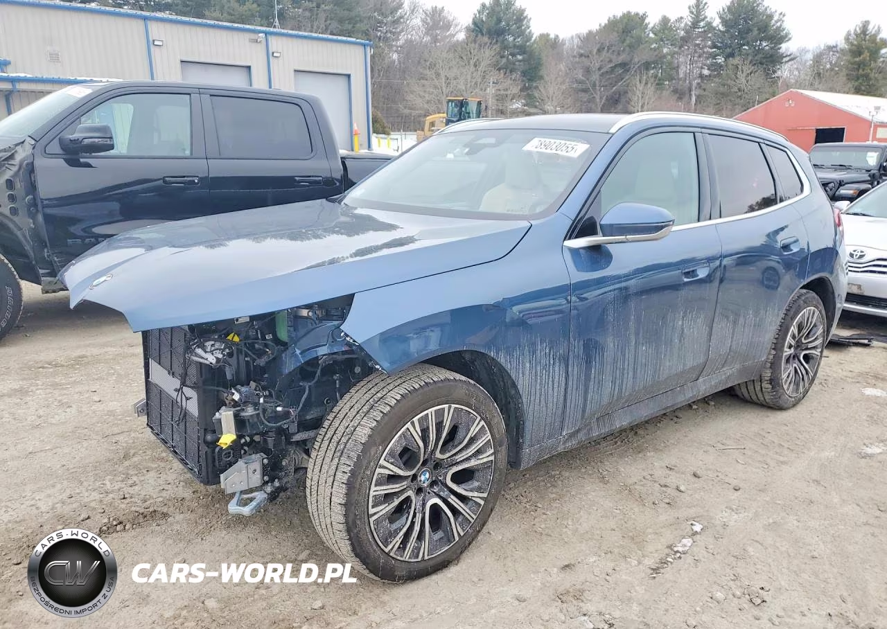 2025 BMW X3 30 xDrive VIN:5UX53GP03S9109884 - 1