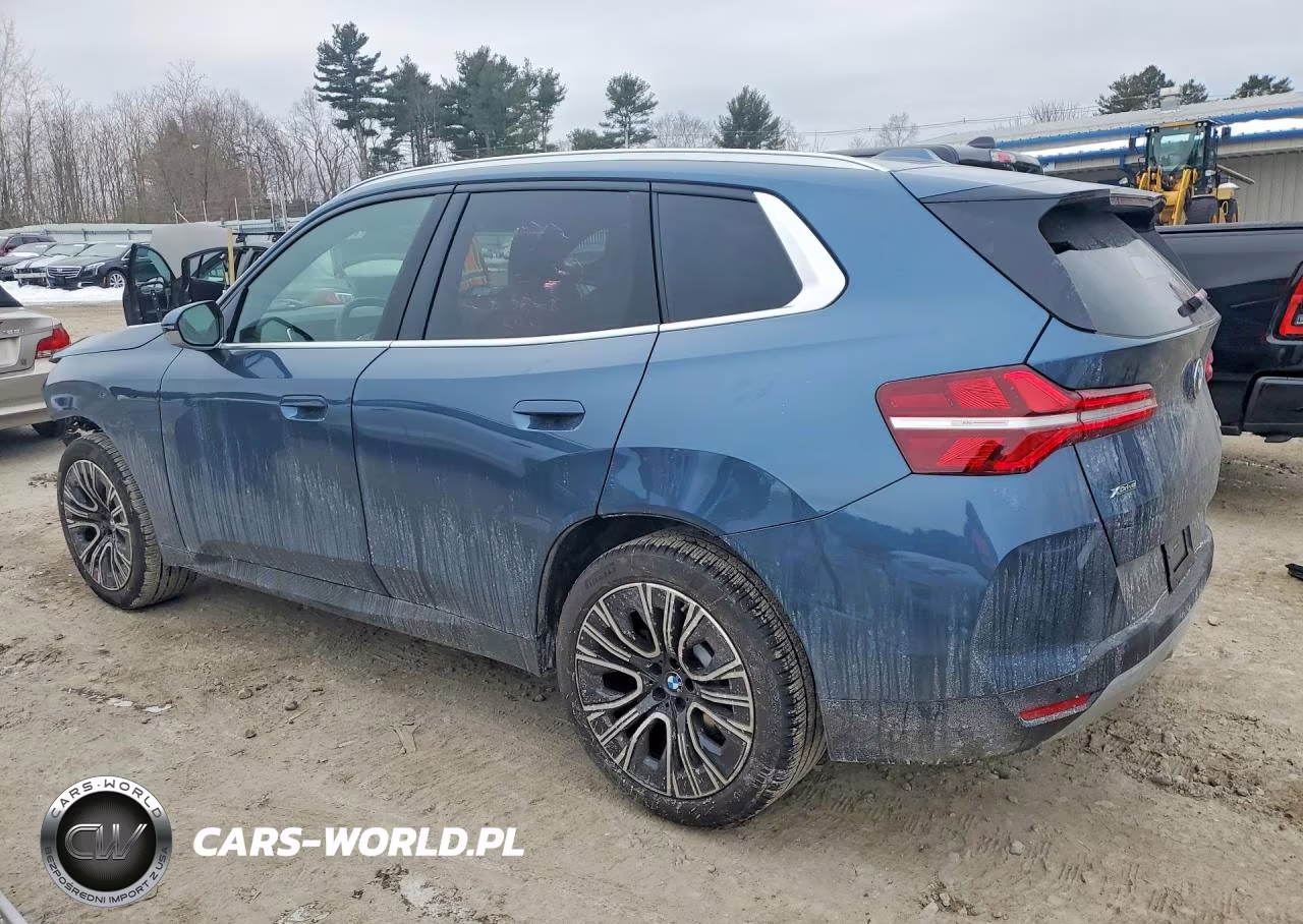 2025 BMW X3 30 xDrive VIN:5UX53GP03S9109884 - 2