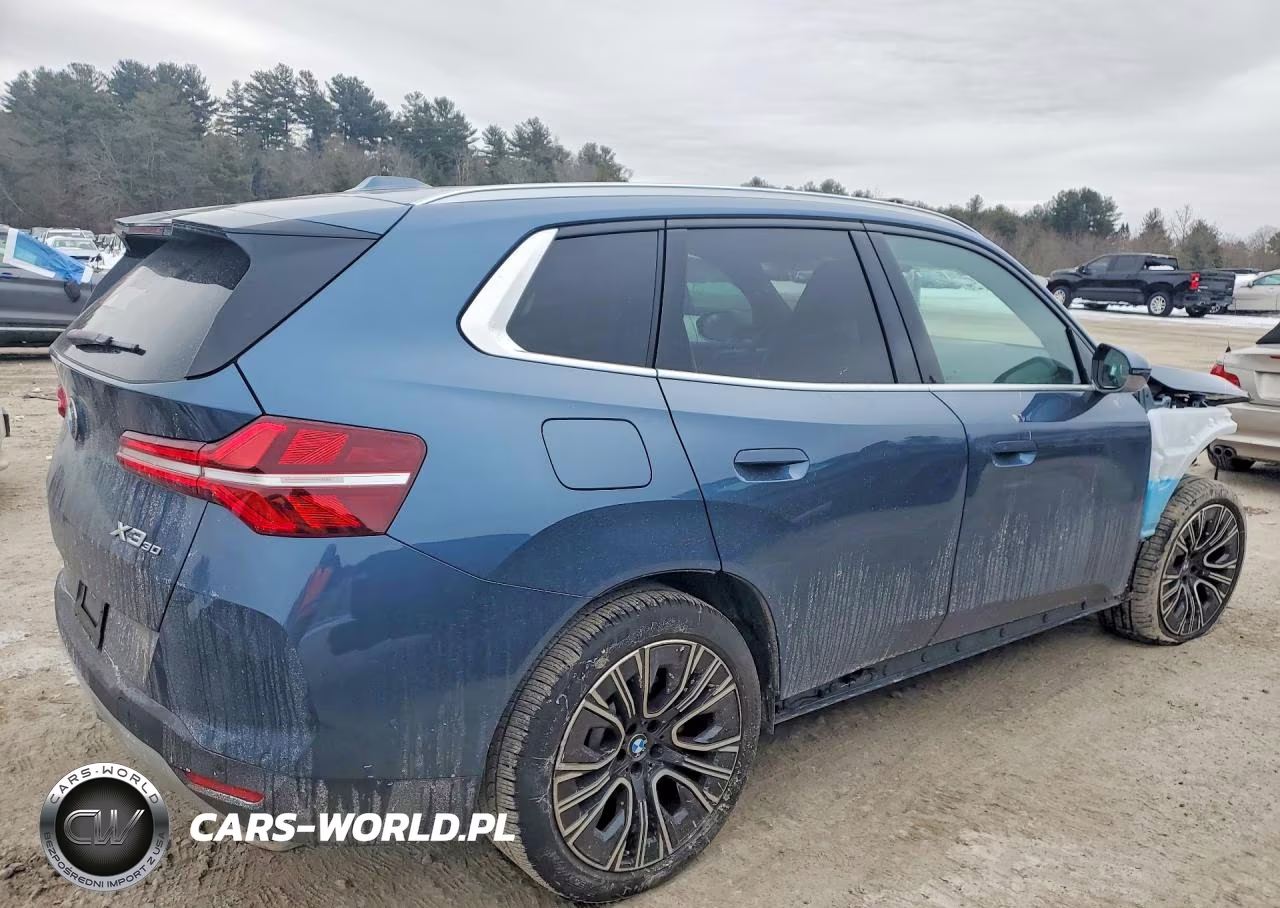 2025 BMW X3 30 xDrive VIN:5UX53GP03S9109884 - 3