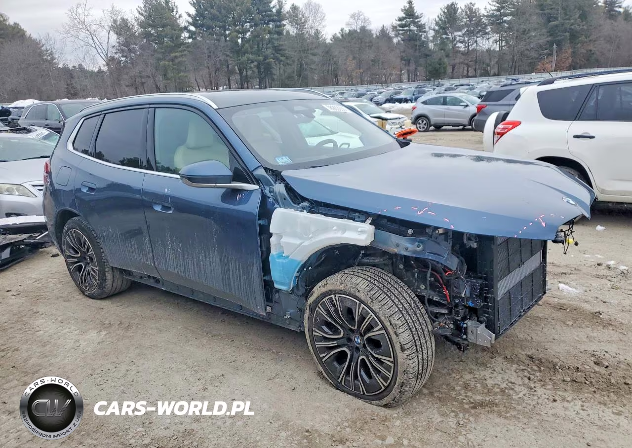 2025 BMW X3 30 xDrive VIN:5UX53GP03S9109884 - 4
