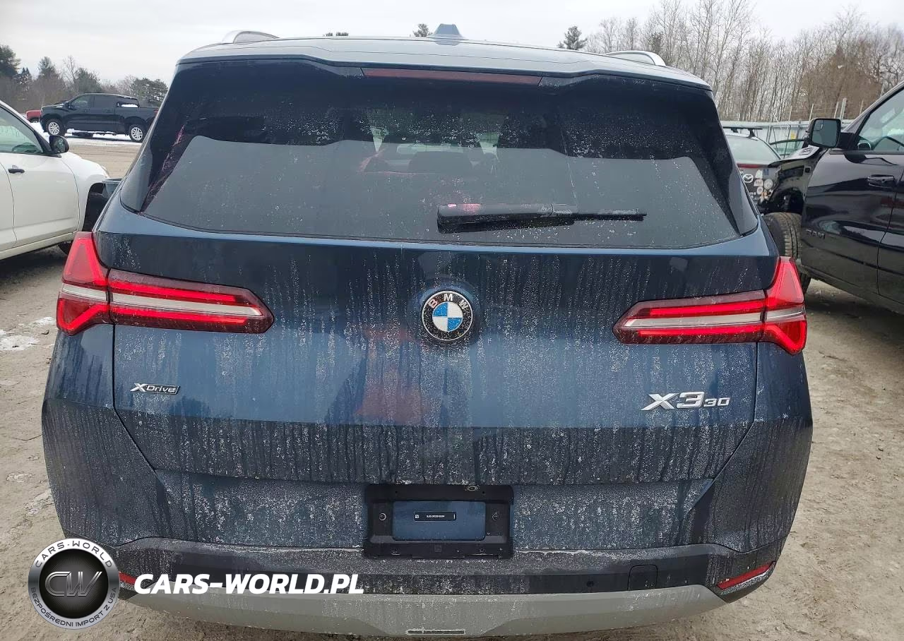 2025 BMW X3 30 xDrive VIN:5UX53GP03S9109884 - 6