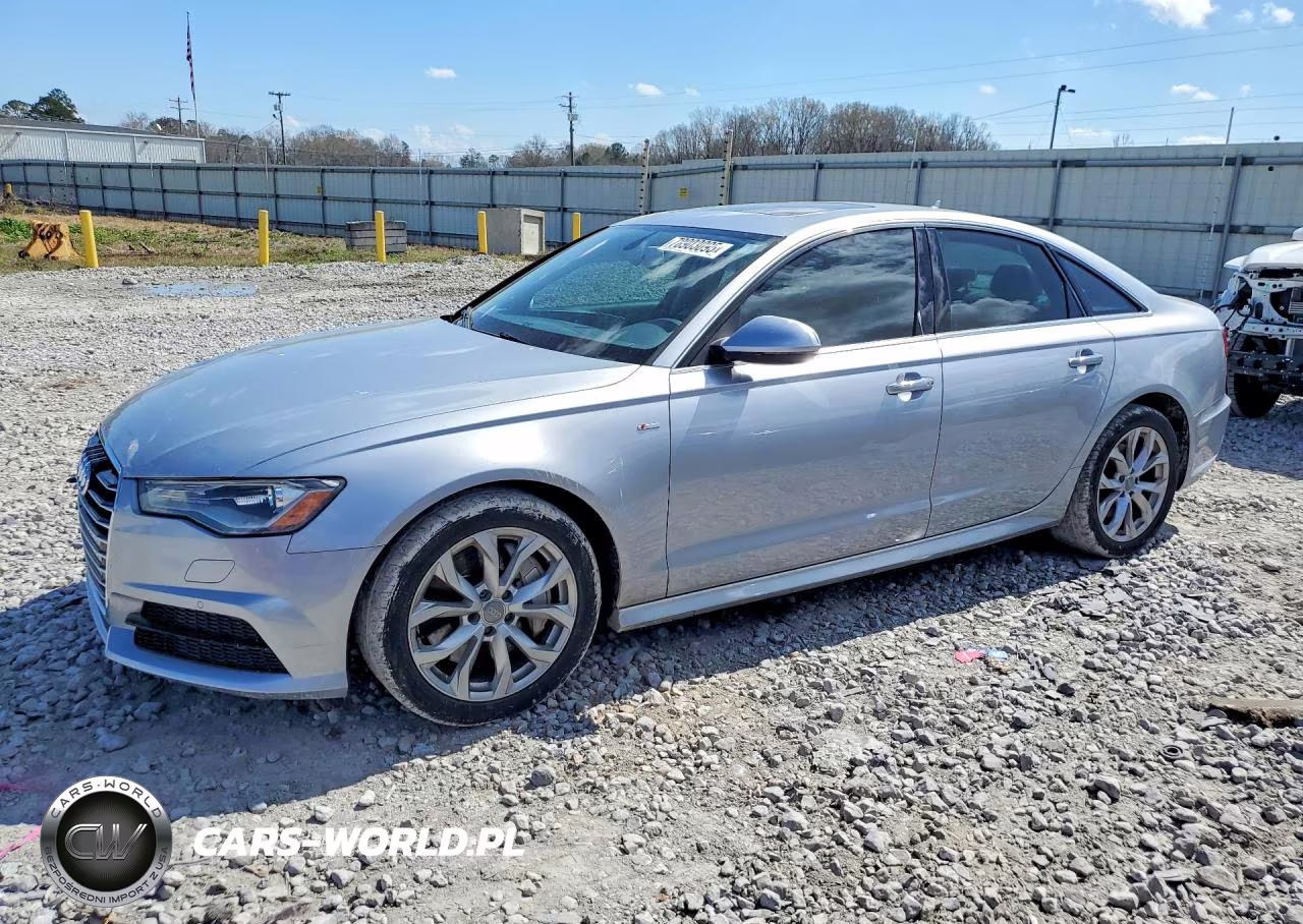 2017 Audi A6 Premium