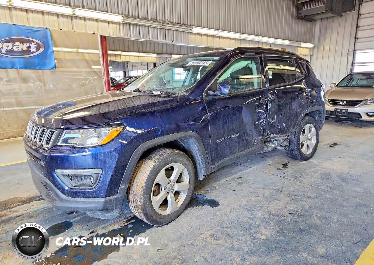 2019 Jeep Compass Latitude