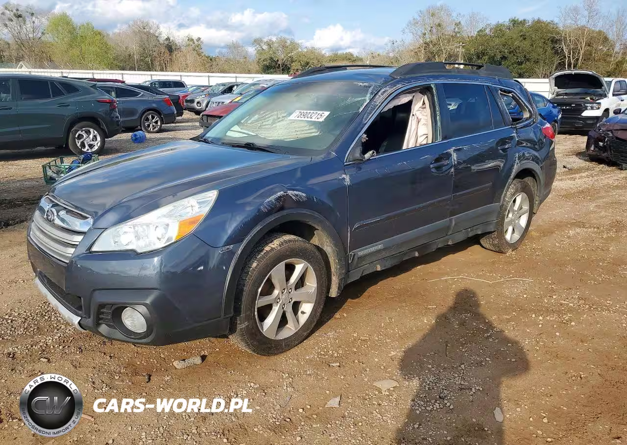 2014 Subaru Outback 2.5I Limited