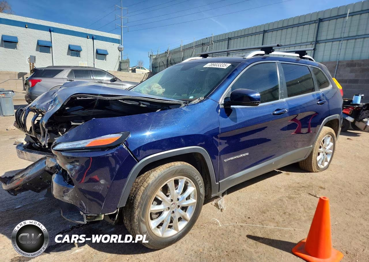 2015 Jeep Cherokee Limited