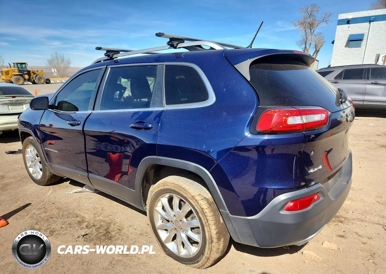2015 Jeep Cherokee Limited VIN:1C4PJMDS9FW512327 - 2