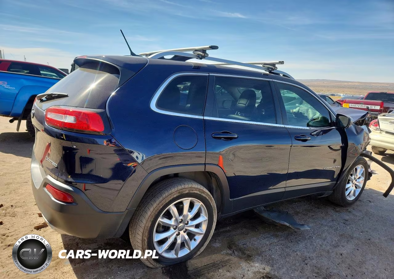 2015 Jeep Cherokee Limited VIN:1C4PJMDS9FW512327 - 3