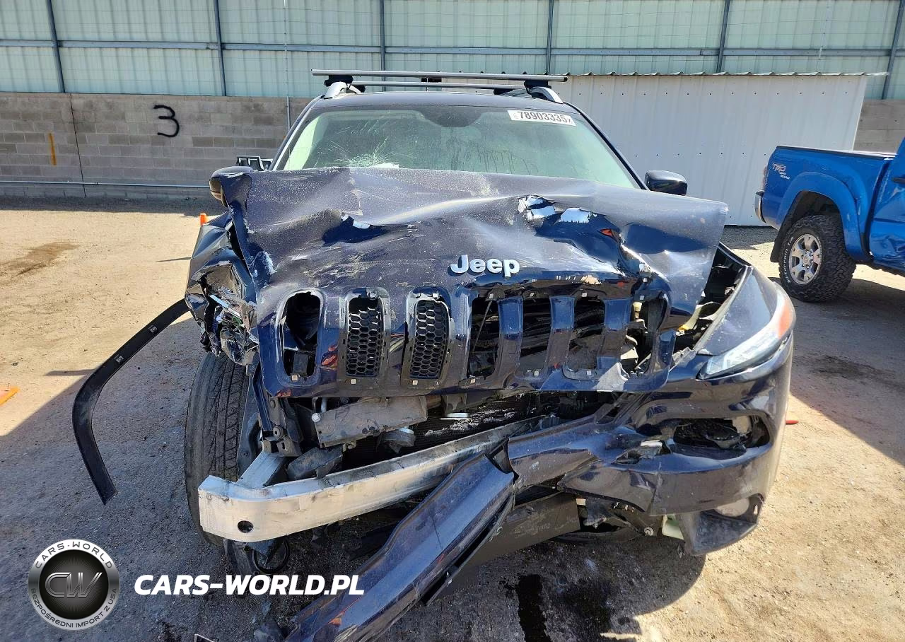 2015 Jeep Cherokee Limited VIN:1C4PJMDS9FW512327 - 5
