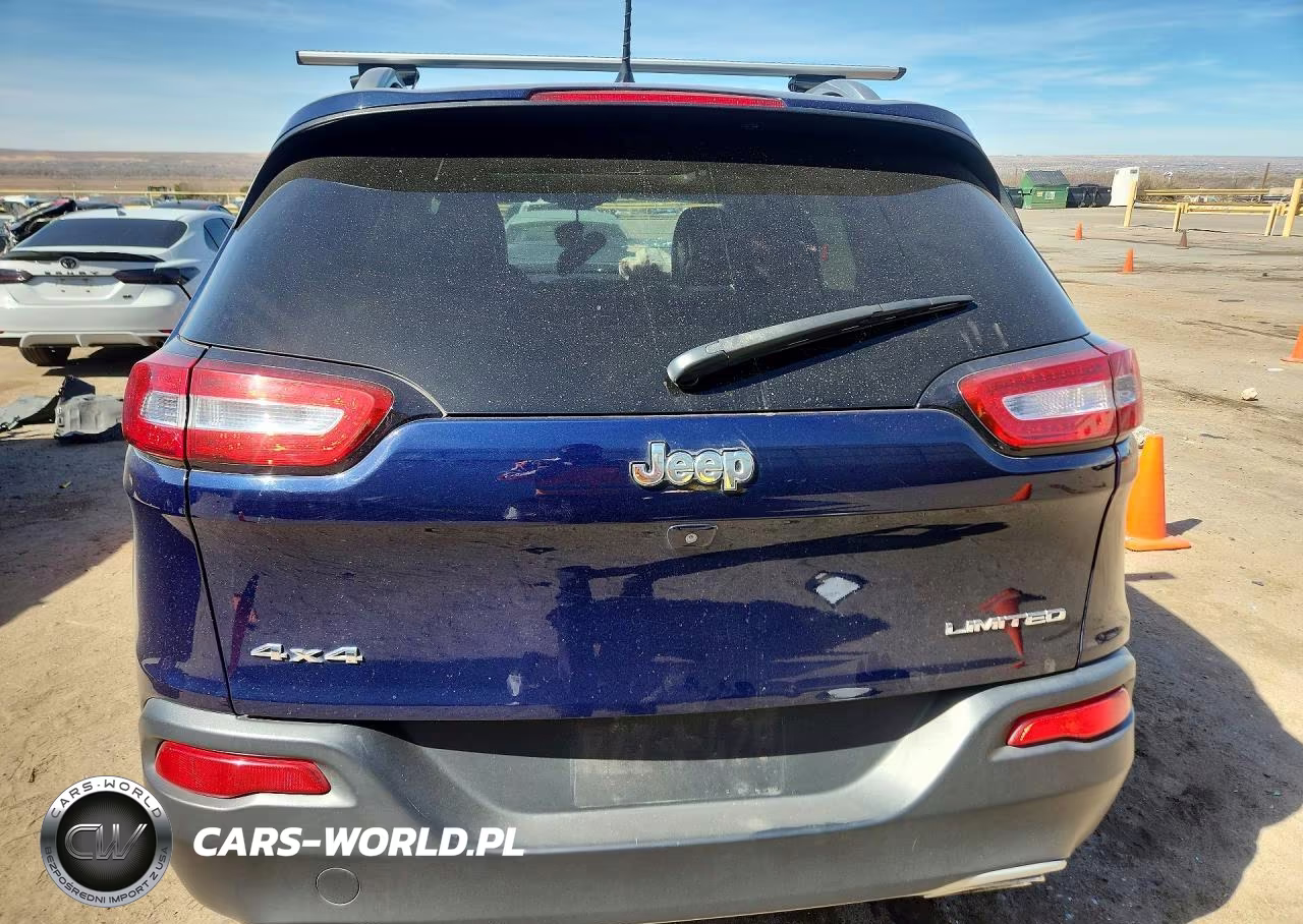 2015 Jeep Cherokee Limited VIN:1C4PJMDS9FW512327 - 6