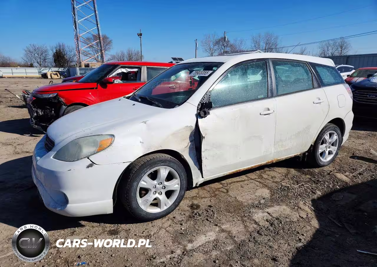 2007 Toyota Matrix Xr