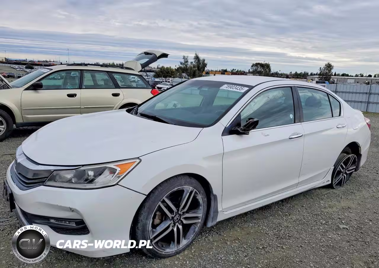 2016 Honda Accord Sport