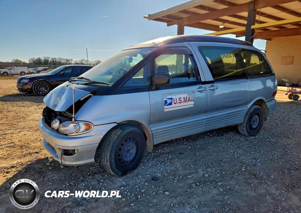 1998 Toyt Previa