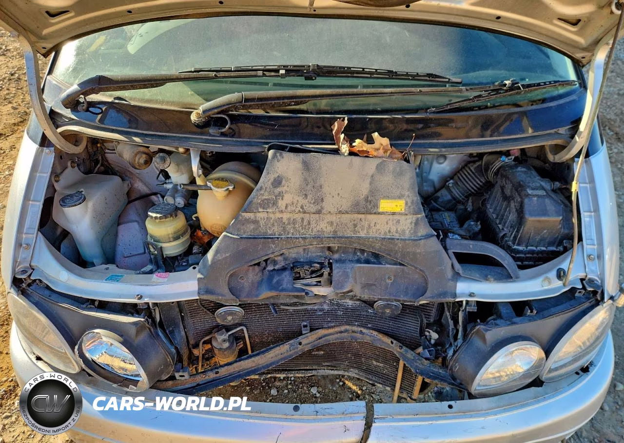 1998 Toyt Previa VIN:TCR201106527 - 12