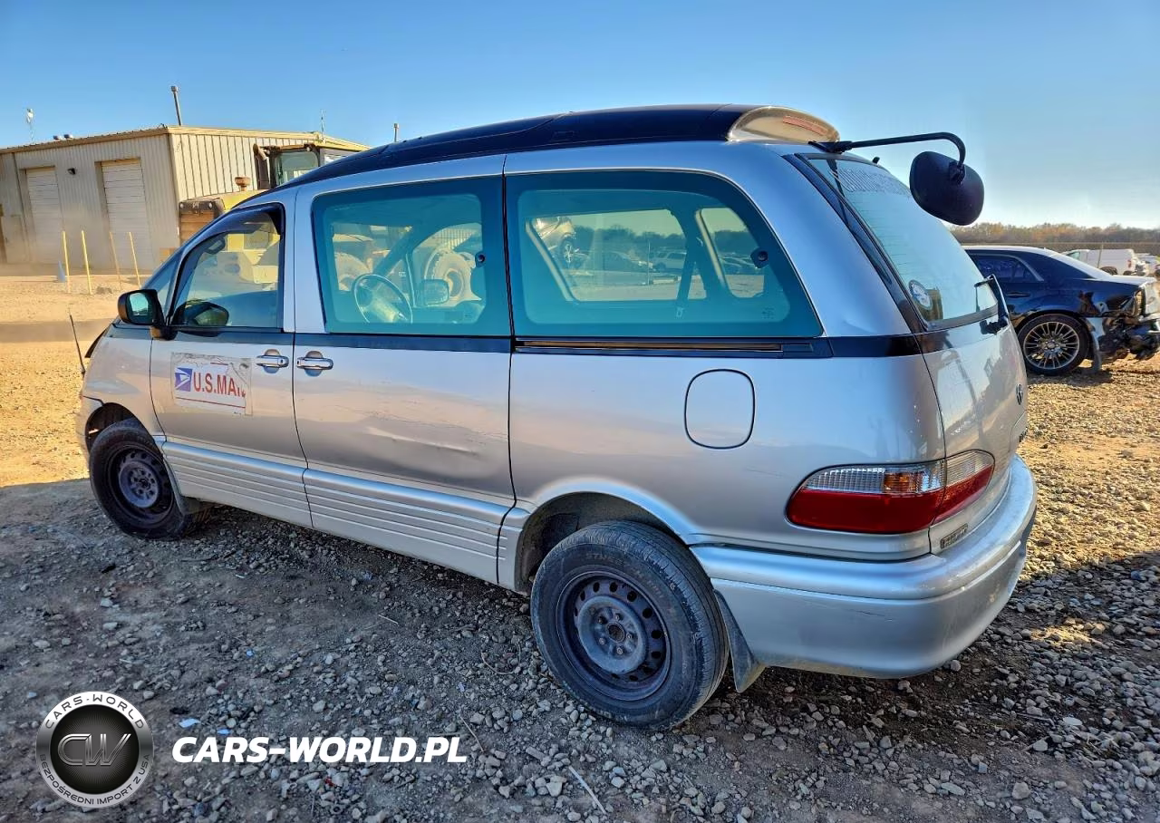 1998 Toyt Previa VIN:TCR201106527 - 2