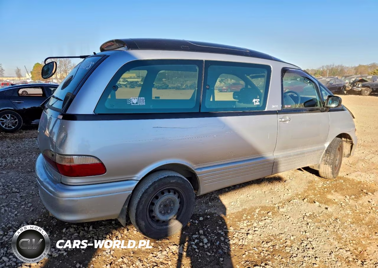 1998 Toyt Previa VIN:TCR201106527 - 3