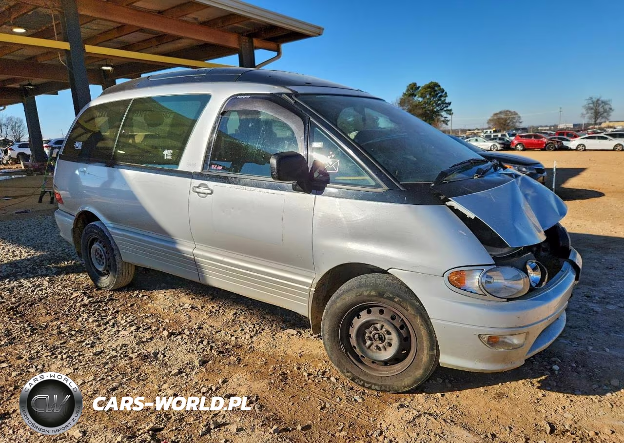 1998 Toyt Previa VIN:TCR201106527 - 4