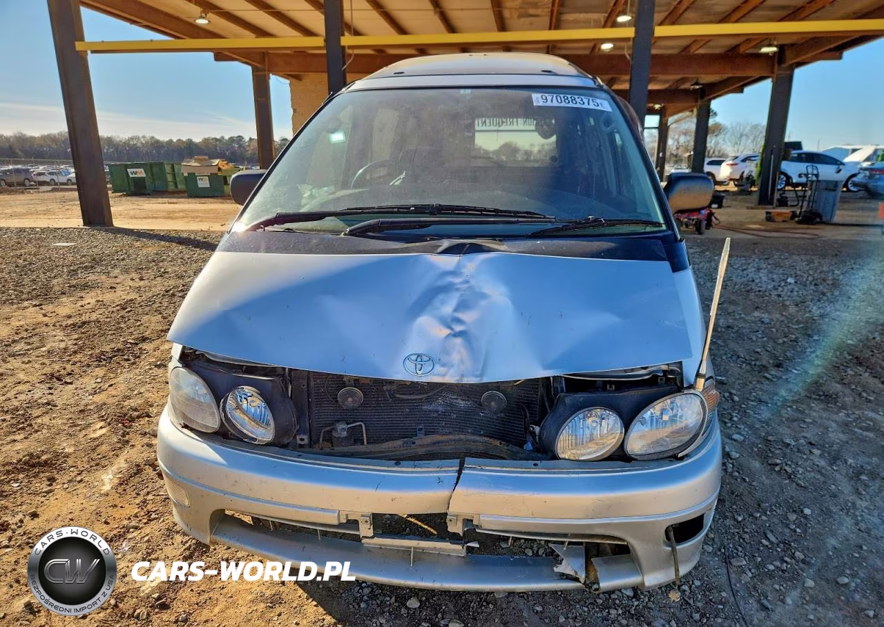 1998 Toyt Previa VIN:TCR201106527 - 5