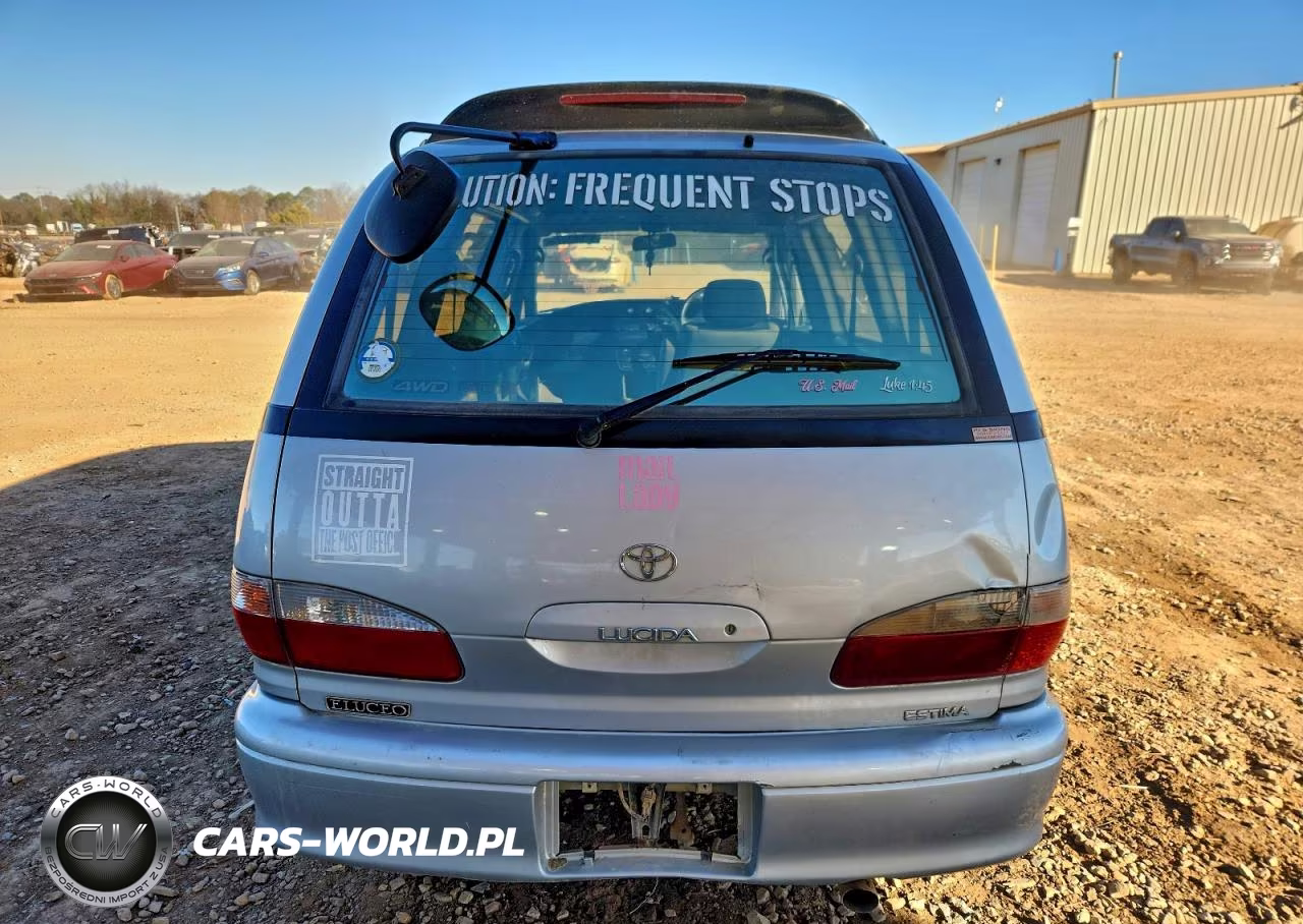 1998 Toyt Previa VIN:TCR201106527 - 6