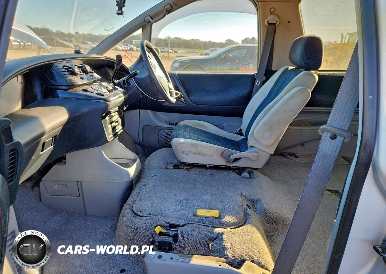 1998 Toyt Previa VIN:TCR201106527 - 7
