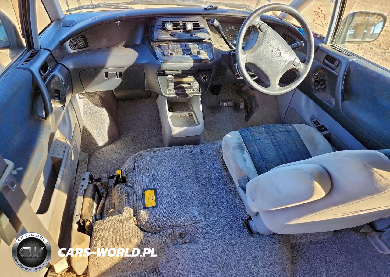 1998 Toyt Previa VIN:TCR201106527 - 8