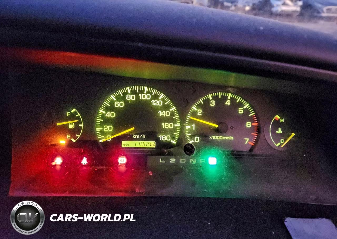 1998 Toyt Previa VIN:TCR201106527 - 9