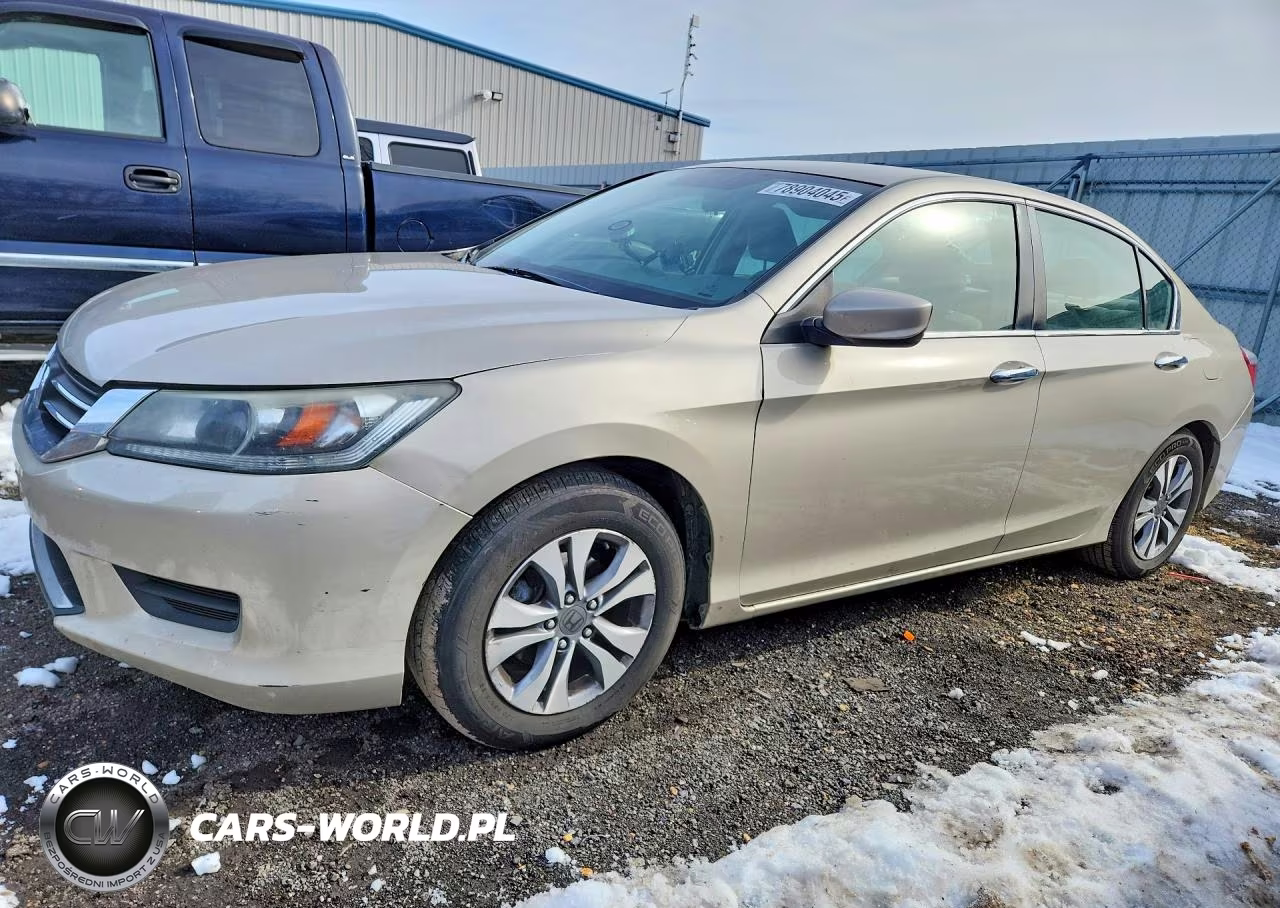 2013 Honda Accord Lx