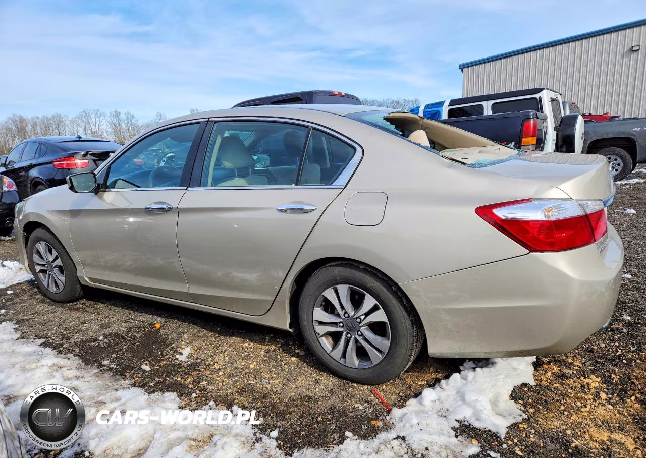 2013 Honda Accord Lx VIN:1HGCR2F35DA238511 - 2