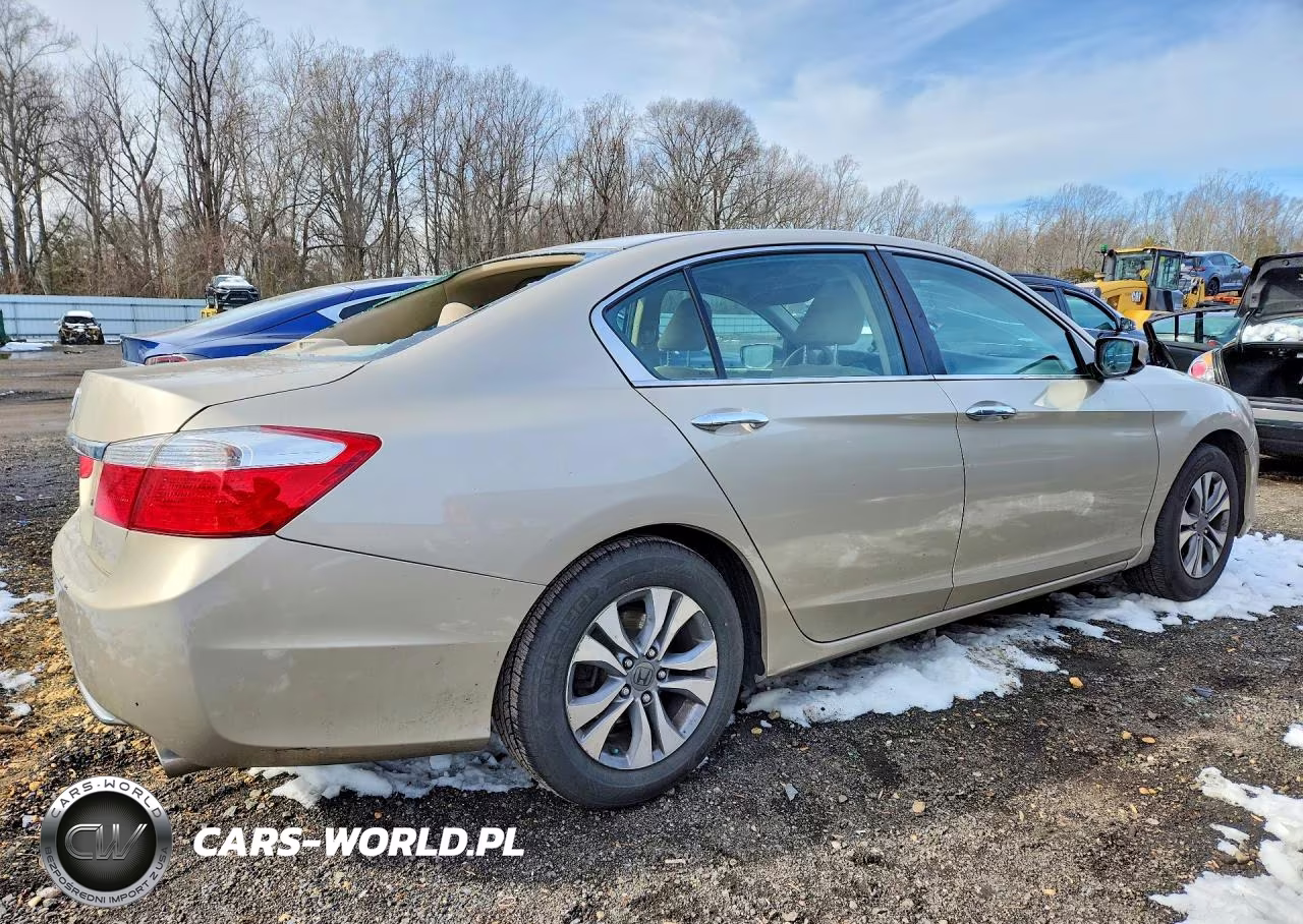 2013 Honda Accord Lx VIN:1HGCR2F35DA238511 - 3