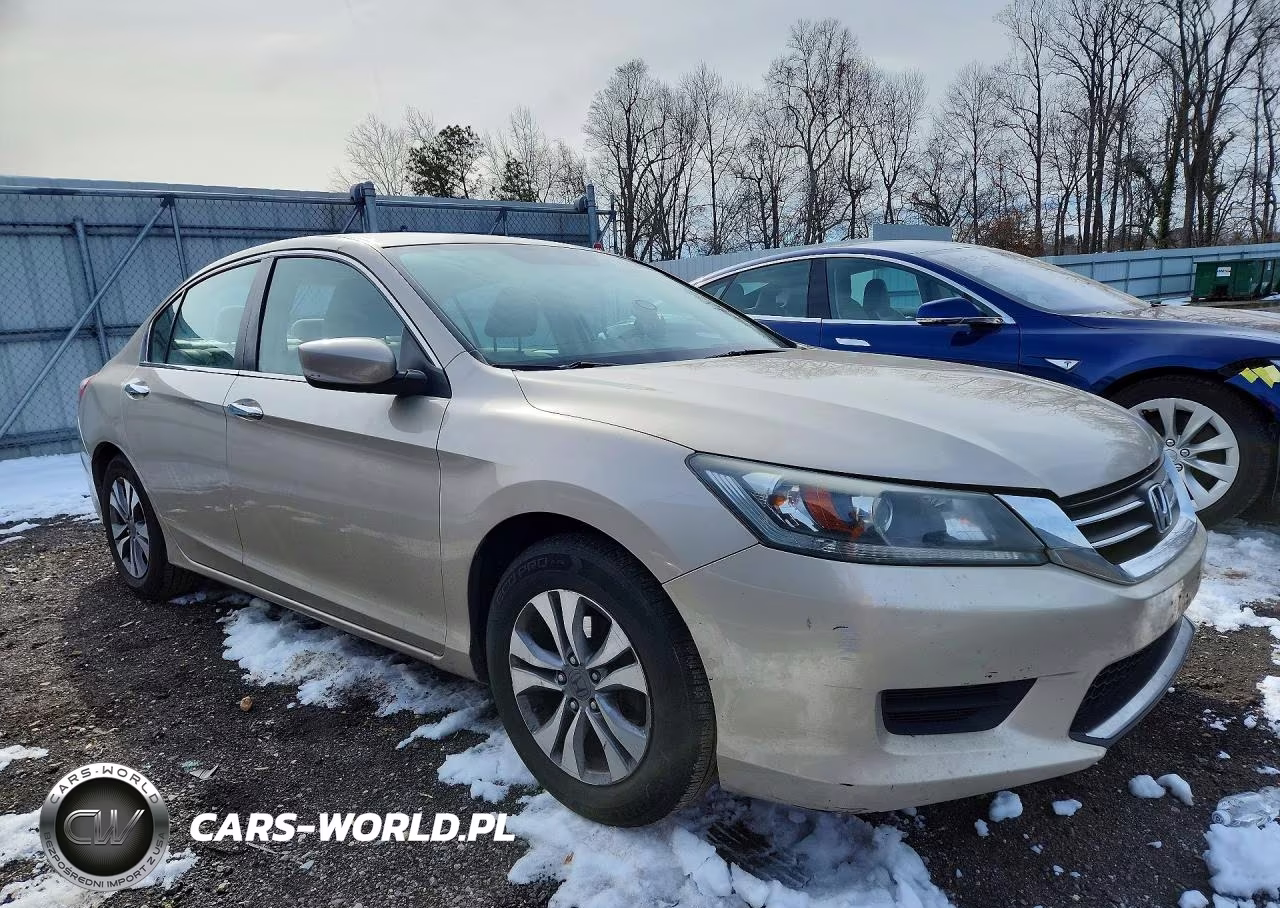 2013 Honda Accord Lx VIN:1HGCR2F35DA238511 - 4