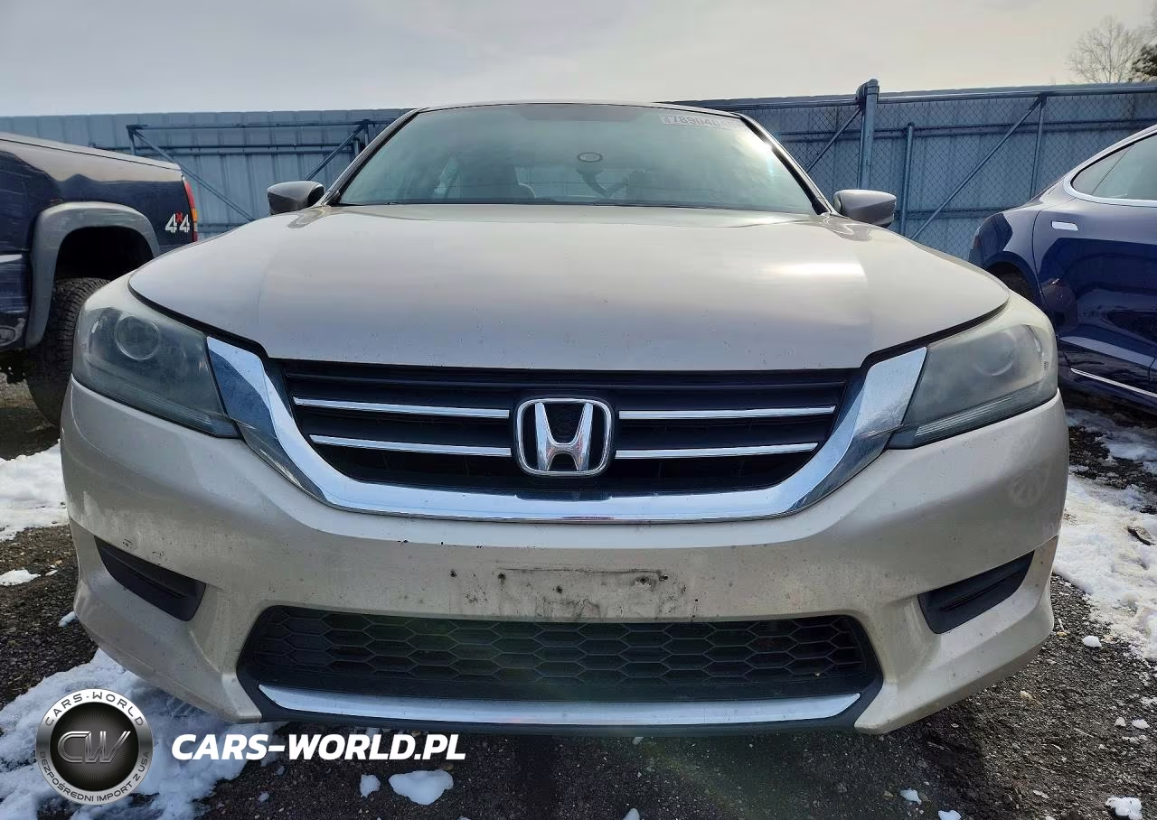 2013 Honda Accord Lx VIN:1HGCR2F35DA238511 - 5