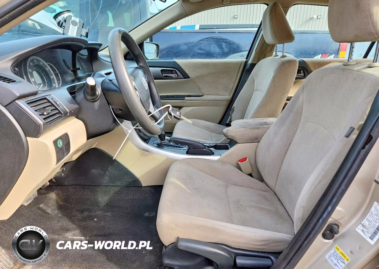 2013 Honda Accord Lx VIN:1HGCR2F35DA238511 - 7