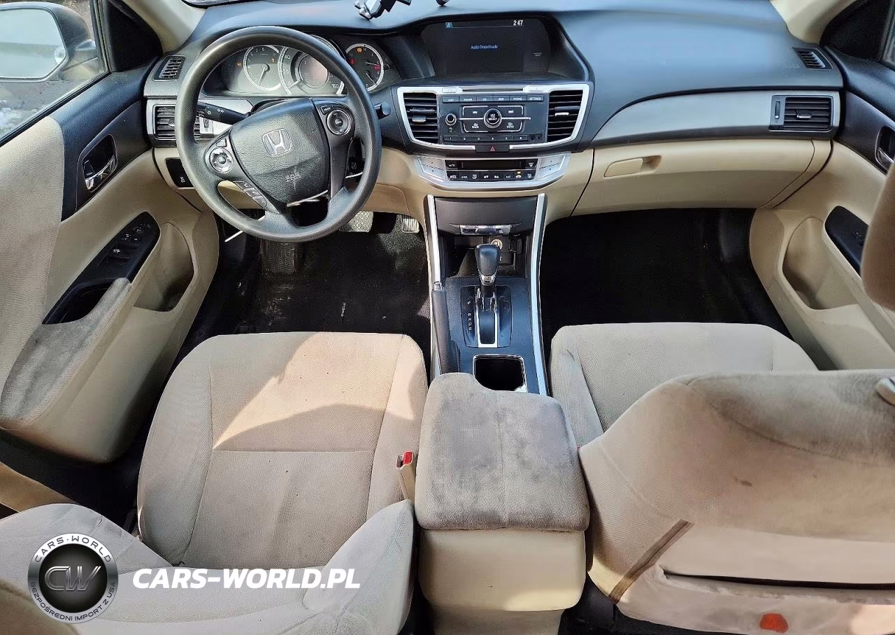 2013 Honda Accord Lx VIN:1HGCR2F35DA238511 - 8