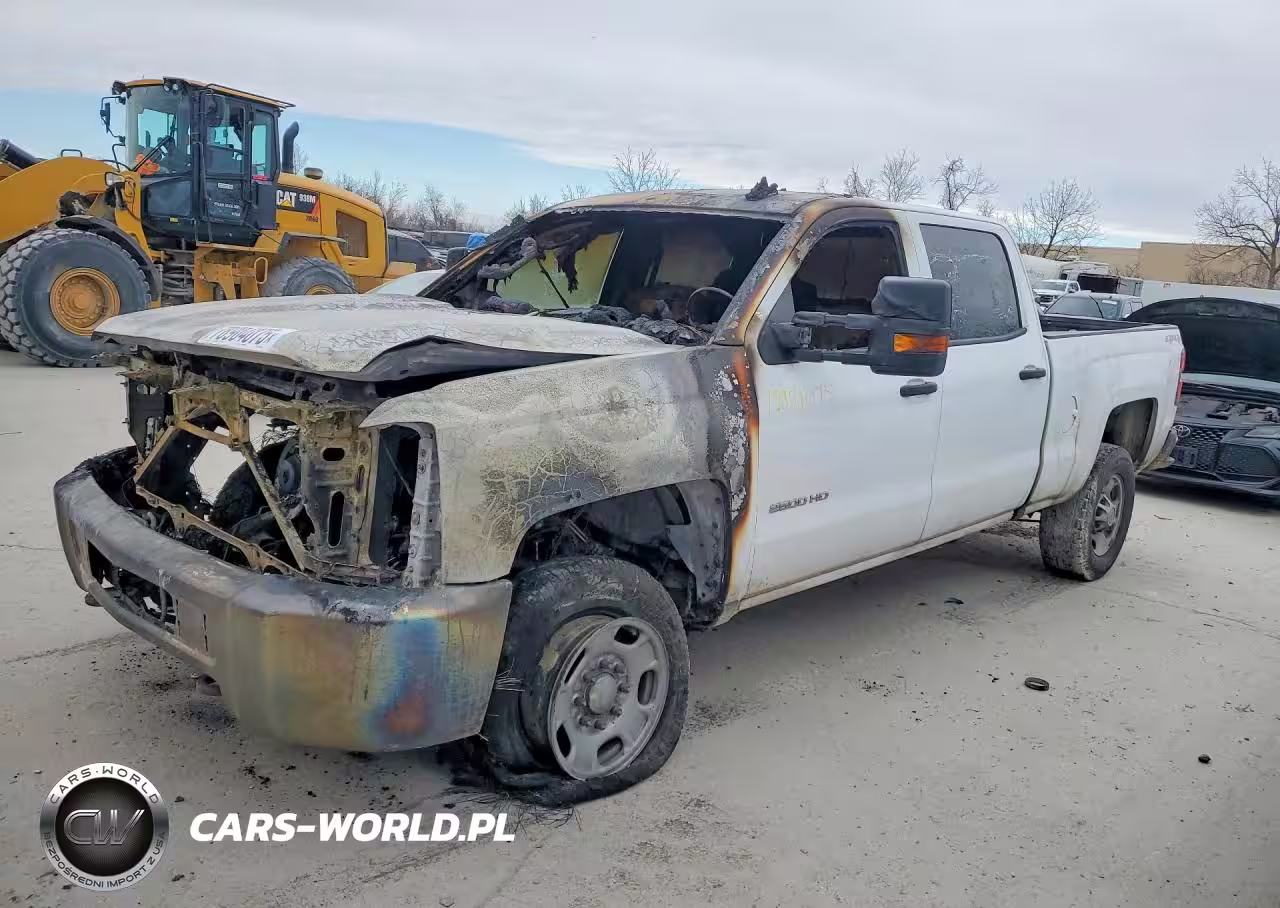 2016 Chevrolet Silverado K2500 Heavy Duty