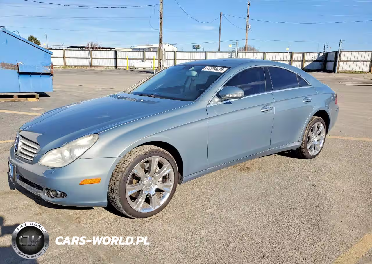 2007 Mercedes Benz Cls 550