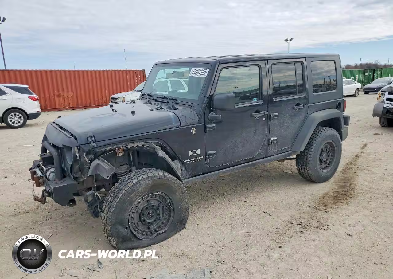 2008 Jeep Wrangler Unlimited X