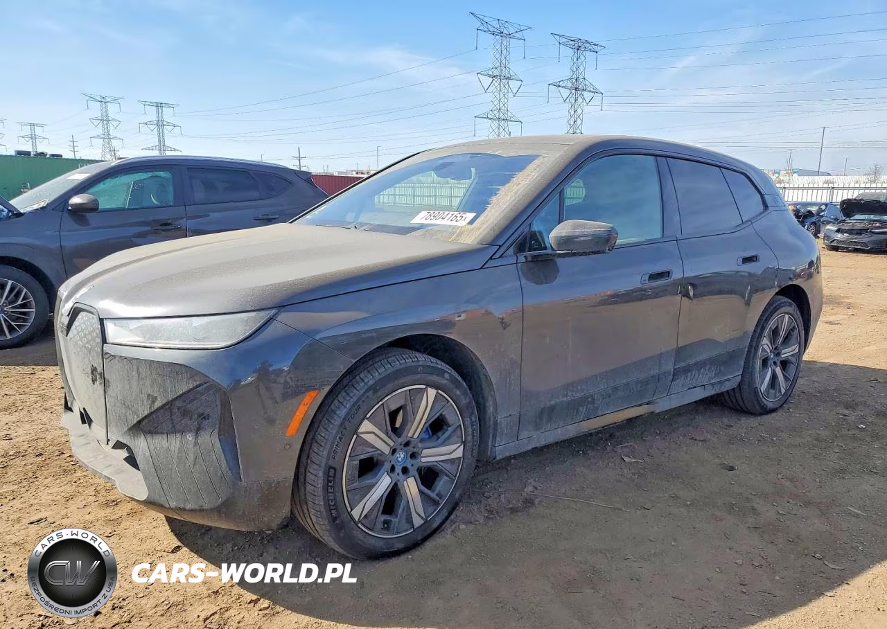 2024 BMW Ix xDrive50