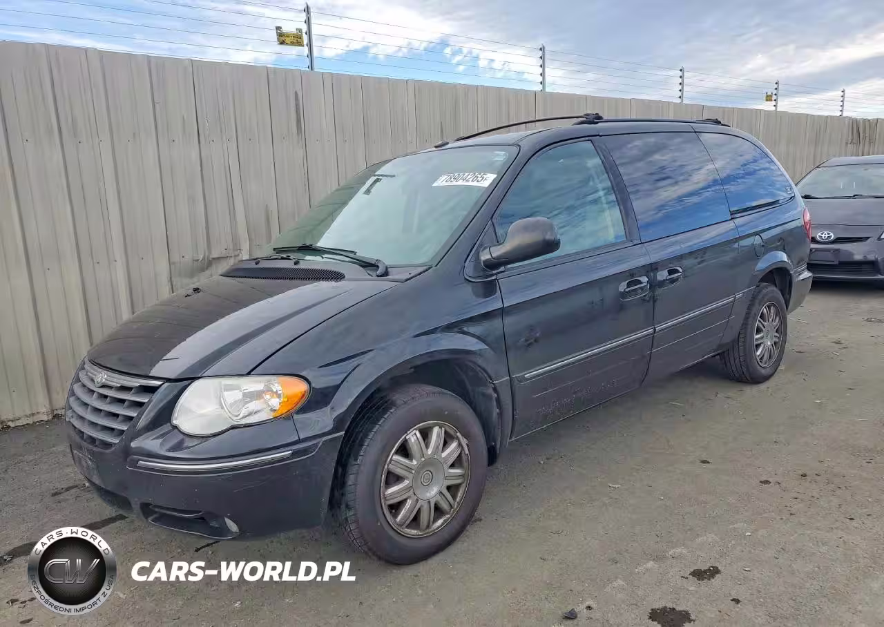 2007 Chrysler Town & Country Limited