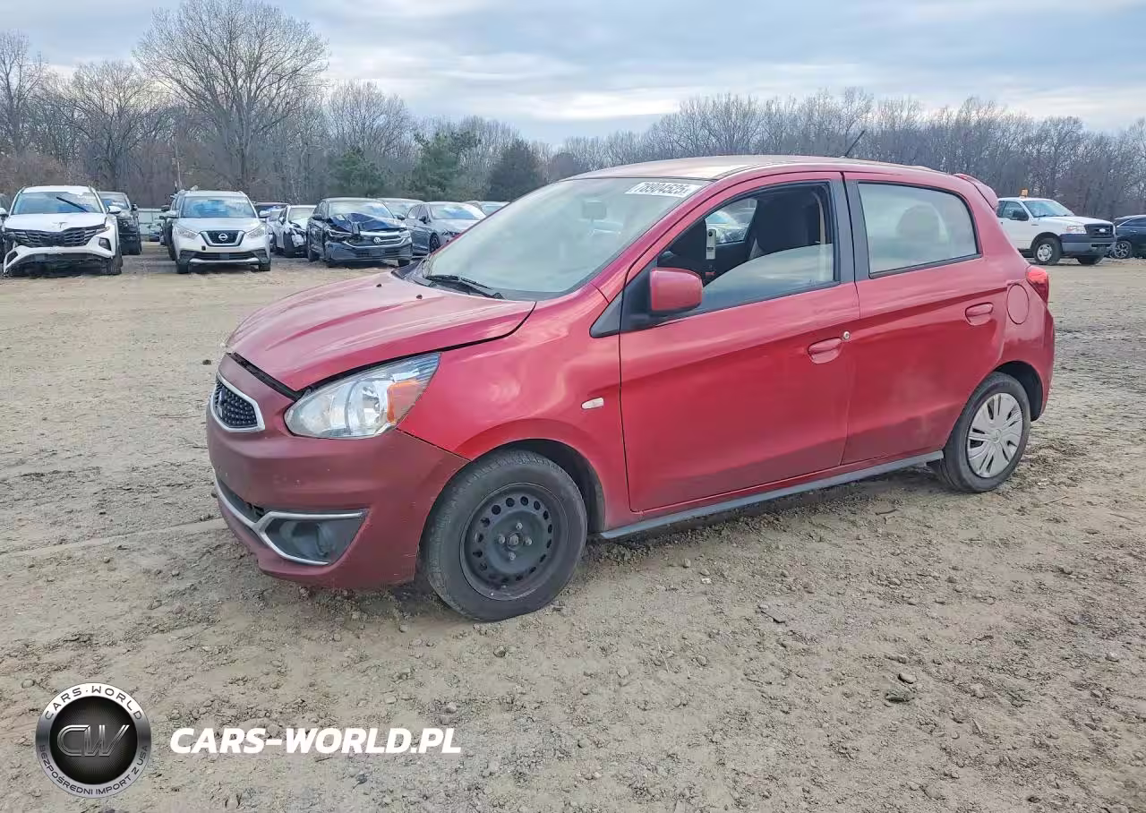 2020 Mitsubishi Mirage Es