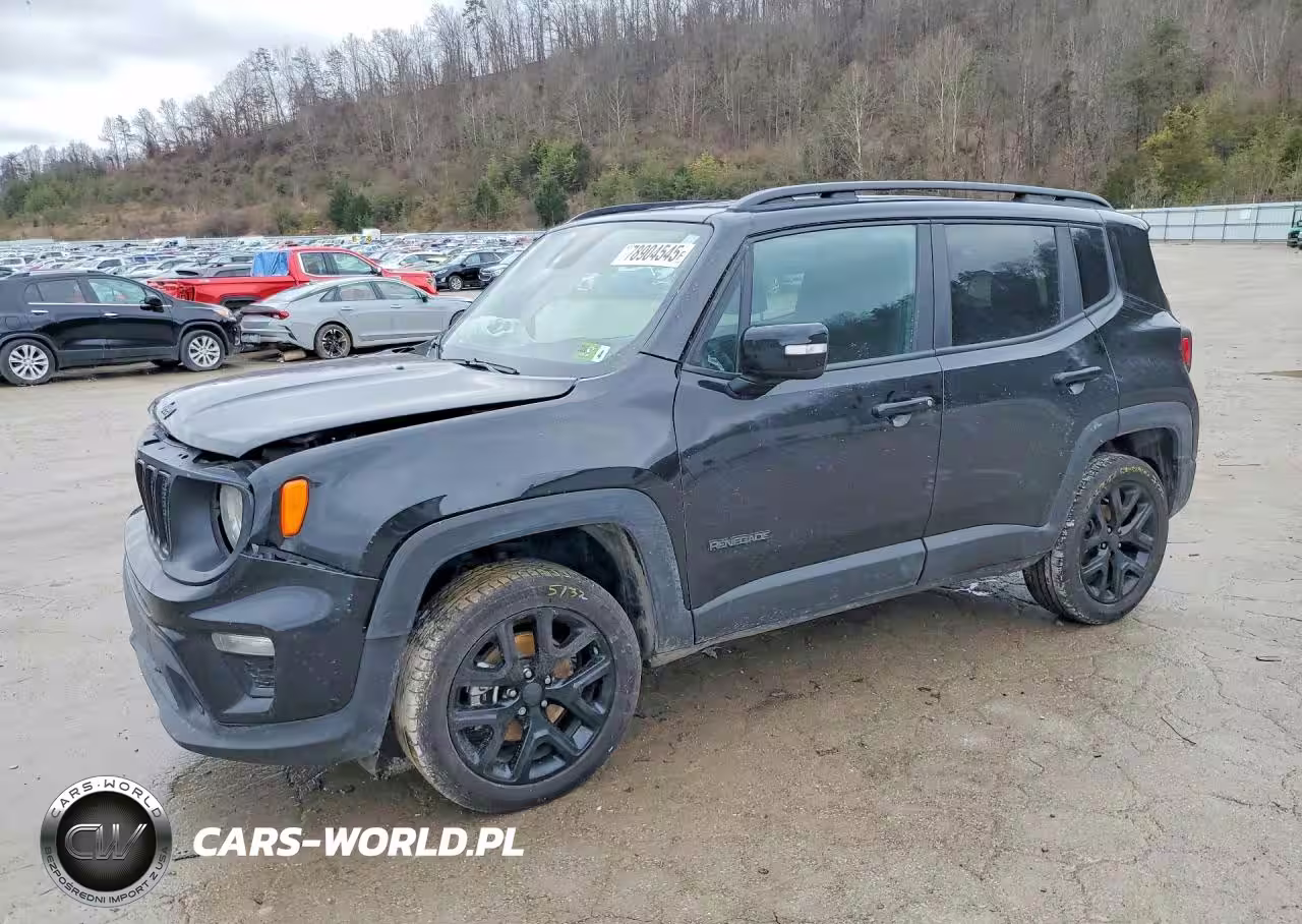 2022 Jeep Renegade Altitude